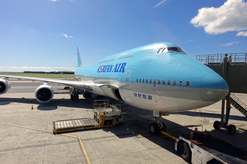 Боинг 747 Кореан Эйр