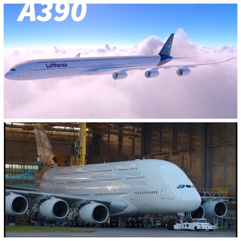 Airbus a390