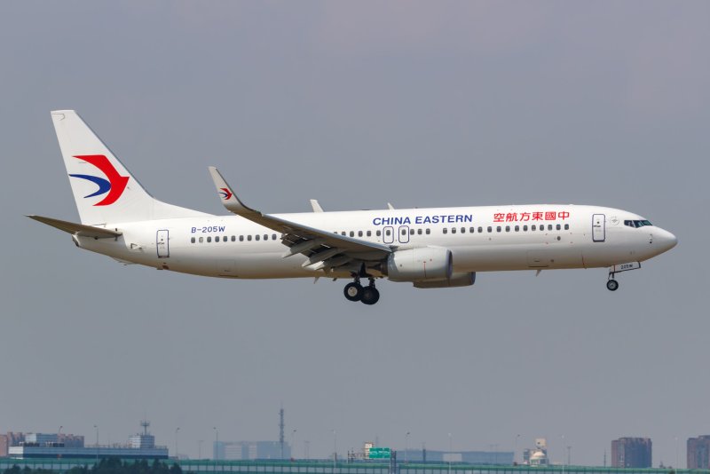 B 737 Китай
