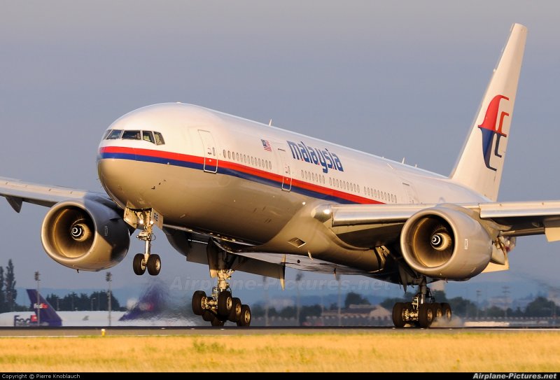 Горбатый Боинг 777