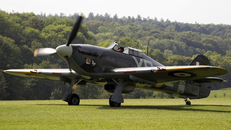 Hurricane mk2b