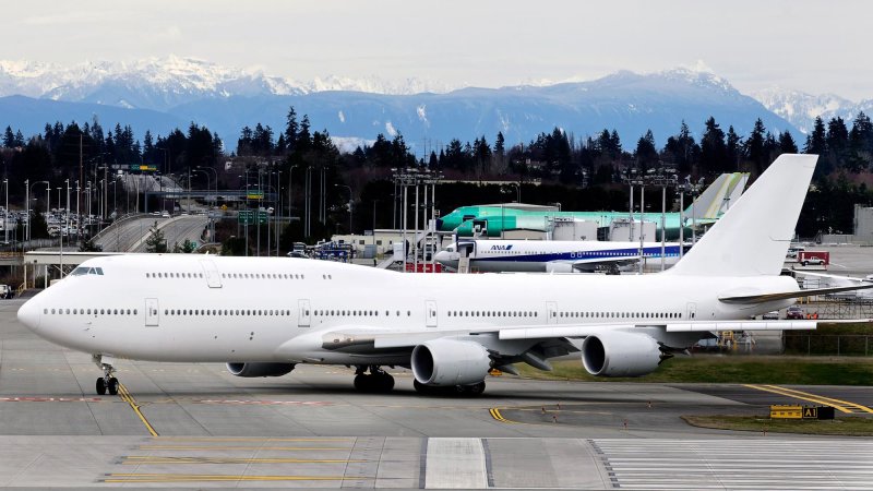 Boeing самый большой пассажирский самолет