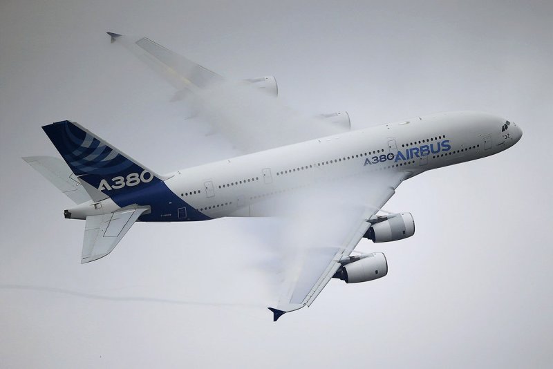 Самолет Аэробус а390