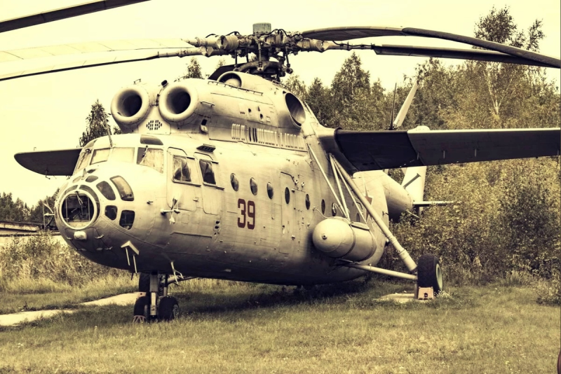 Ми-6 вертолёт
