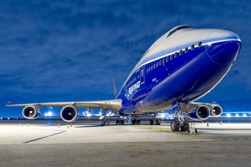 Самолёт Боинг 747