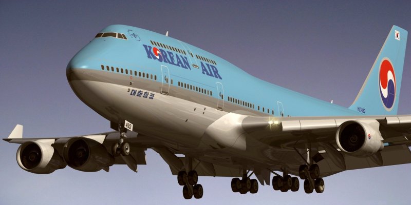 Дальнемагистральный Boeing 747.