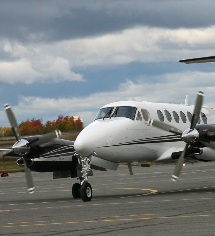 Beechcraft King Air 350 разведчик