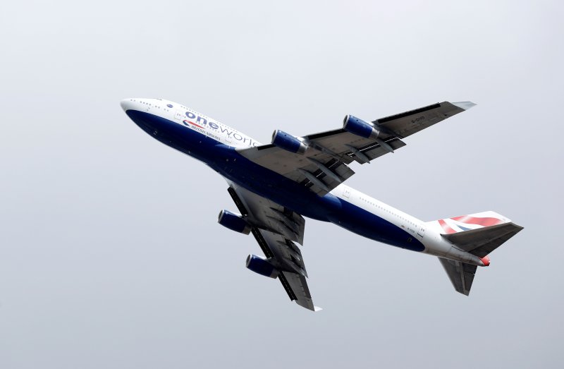 Двухэтажный самолёт British Airways