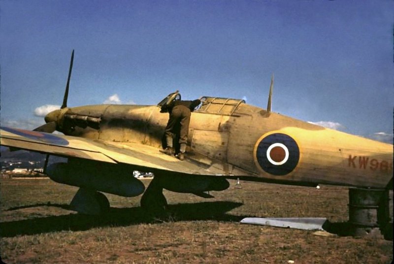 Hawker Hurricane IIC
