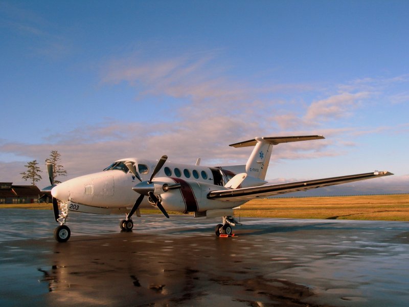 Beech 350 super King Air для ВВС Израиля