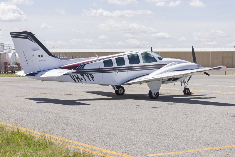 Beechcraft 58 t одномоторный