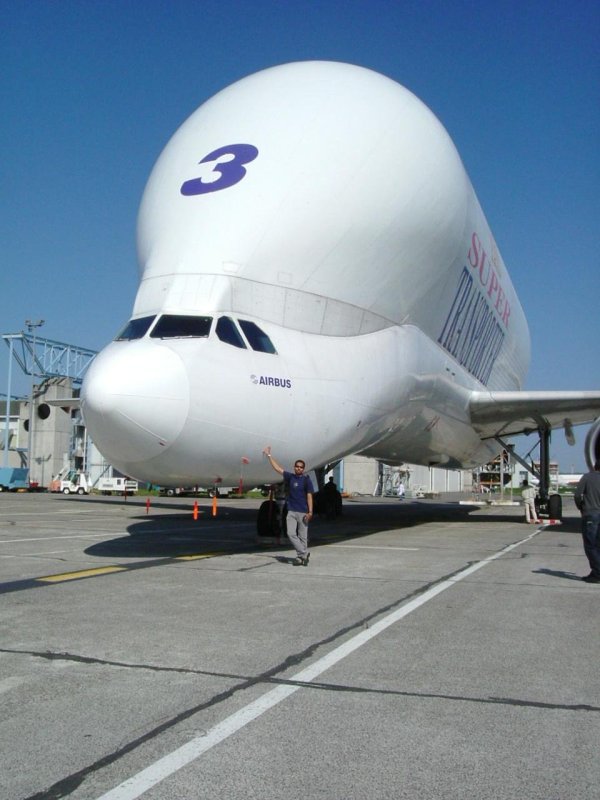 Airbus a300–600st Beluga