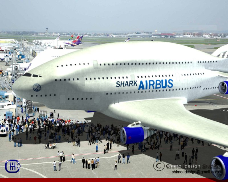 Airbus a390 Shark