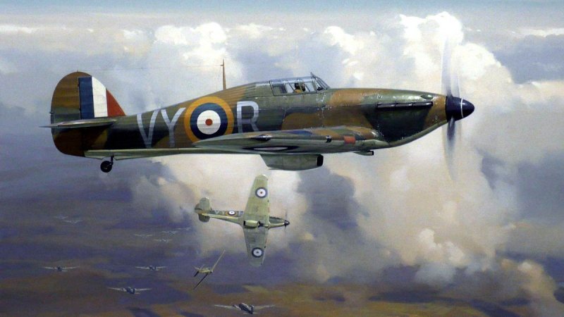 Hawker Hurricane mk1