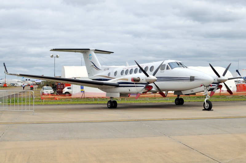 Beech 300 super King Air 350