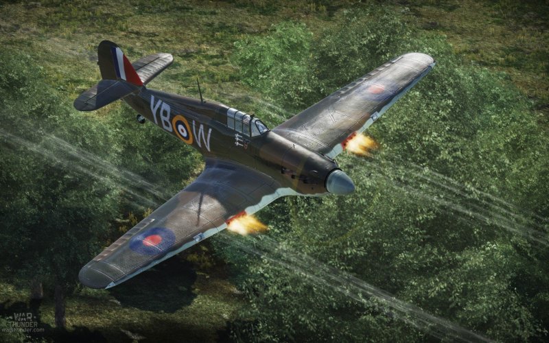 Харрикейн МК-1 War Thunder