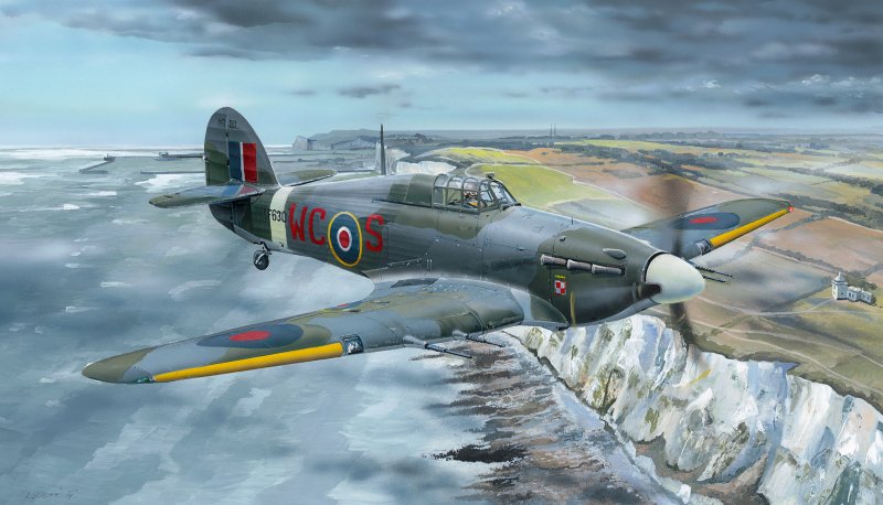 Hawker Hurricane IIC