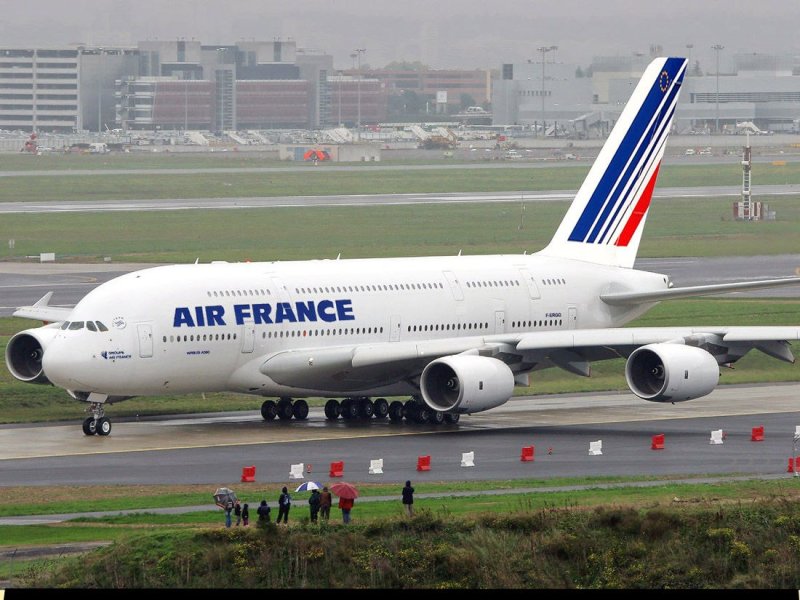 Air France KLM самолет
