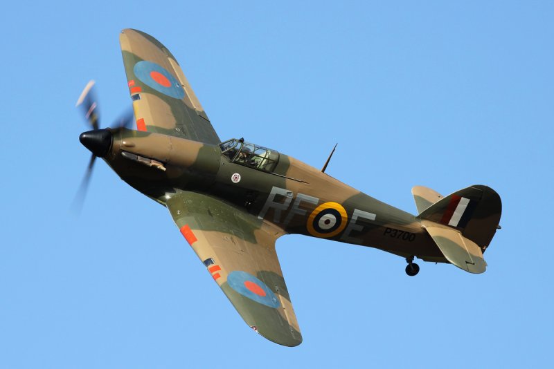 Hawker Hurricane Duxford