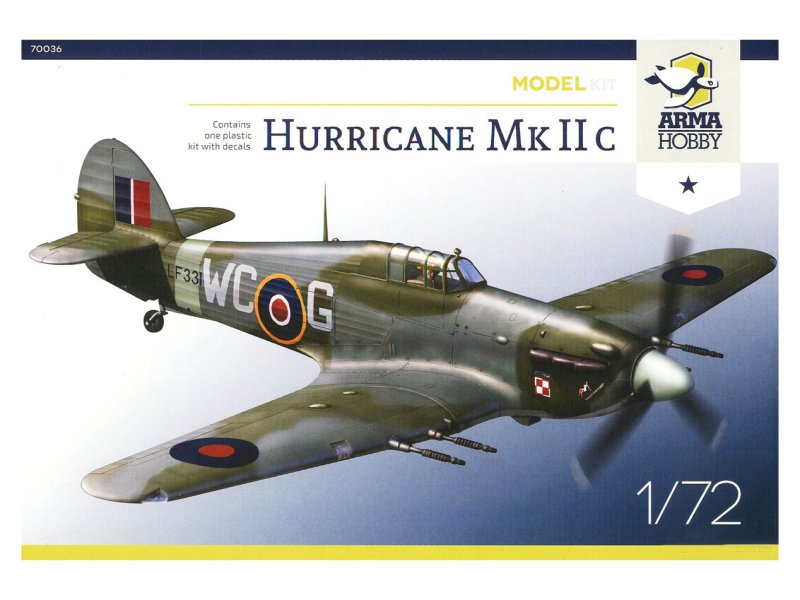 Hurricane MK.IIC