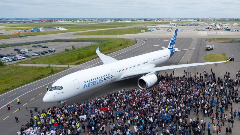 Аэробус а350-900