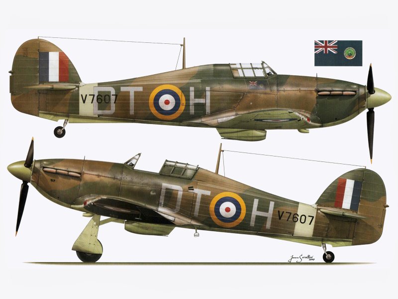 Hurricane 257 Sqn
