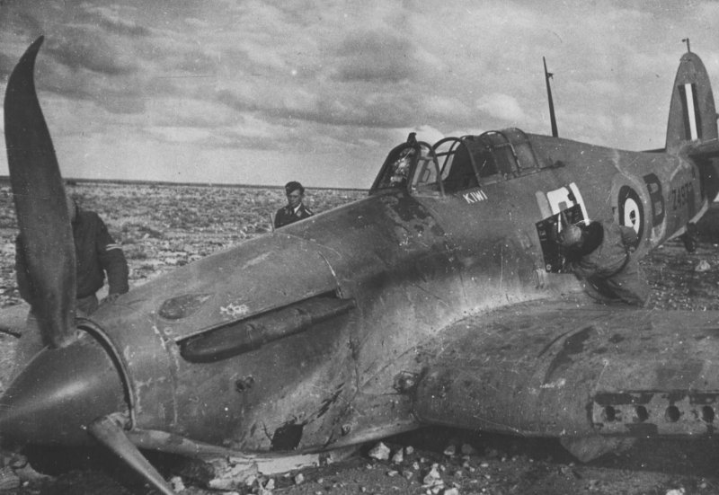 Немецкий истребитель 1942