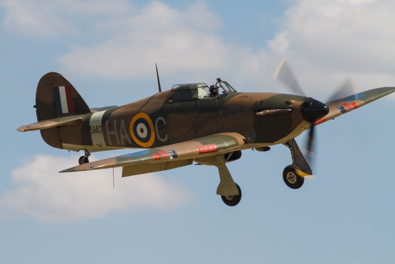 Hawker Hurricane истребители второй мировой войны