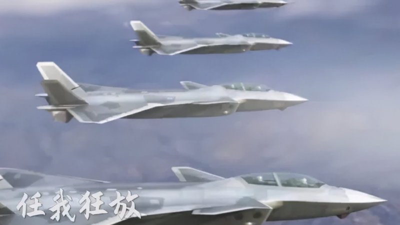 Истребитель-невидимка j-20