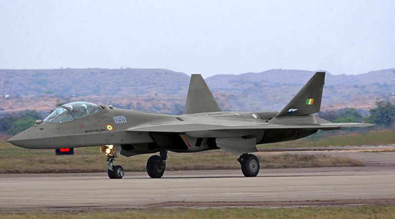 Су-57 ВВС Индии