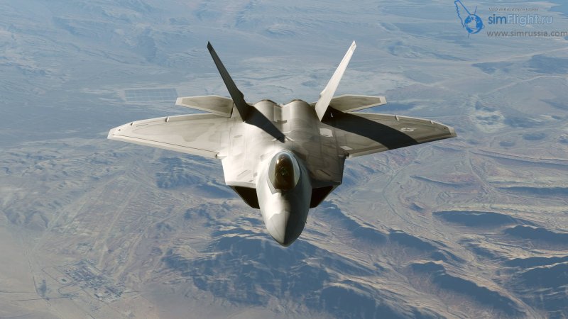 Истребитель f-22 Raptor