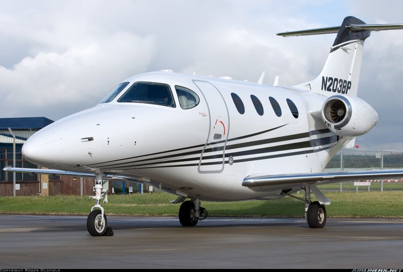 Beech 390 Premier IA снизу