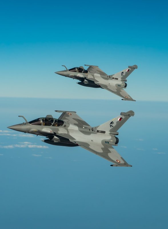 Rafale истребитель 5 поколения