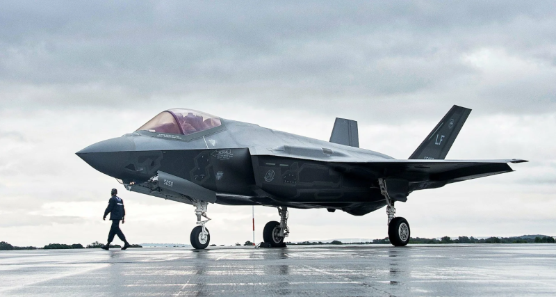 Новый истребитель США F-35