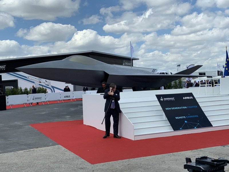 Европейский истребитель 5 поколения NGF
