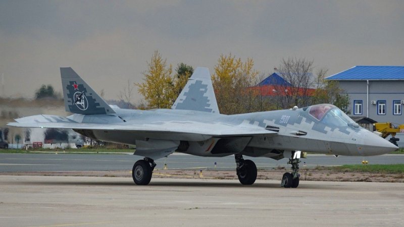 Су 57 модернизированный