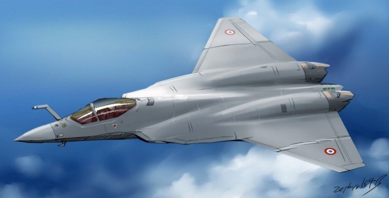 Реактивный самолёт Fifth Generation Fighter