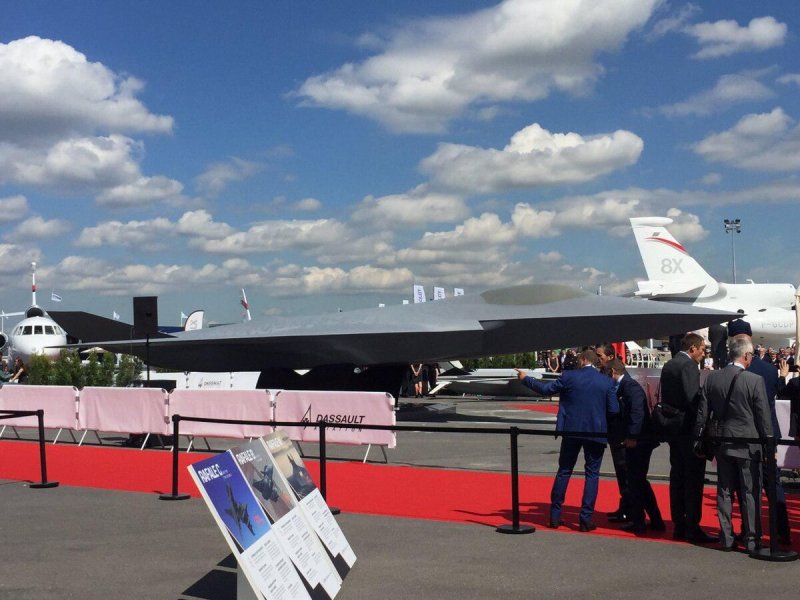 Европейский NGF (next Generation Fighter)