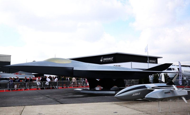 Европейский NGF (next Generation Fighter)
