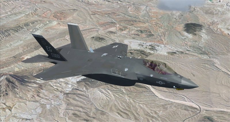 Американская курица f 35