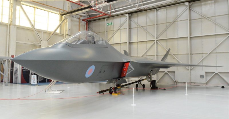 Истребителя шестого поколения Bae Systems Tempest