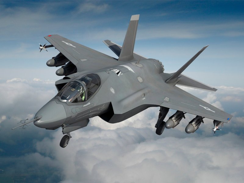 Модель самолёта Lockheed Martin f-35a Lightning II