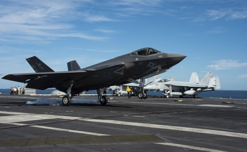 Истребитель 5-го поколения США F-35