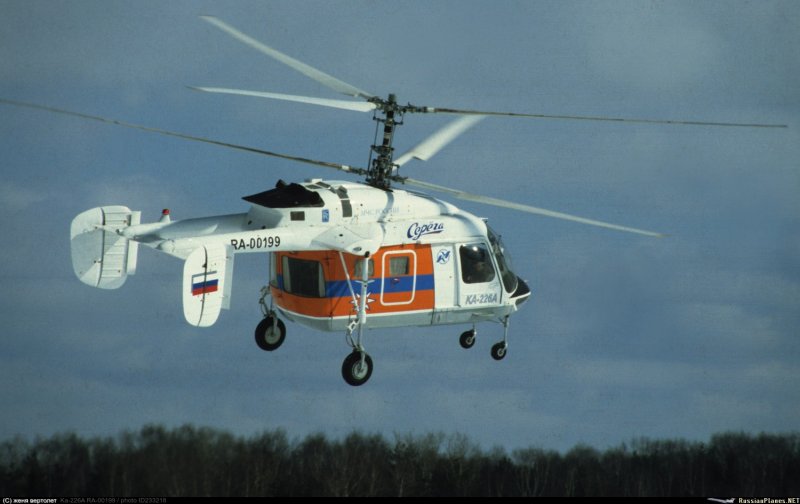 Вертолет ка-226 "Серега"