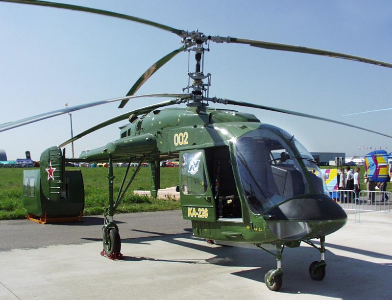 К226 вертолет