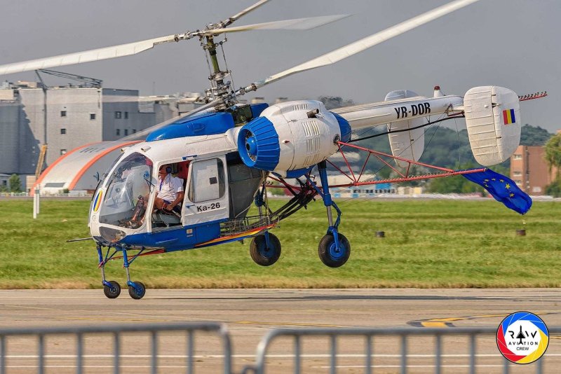 Ка-26 вертолёт грузовой