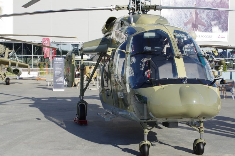 Ка-226 вертолёт кабина