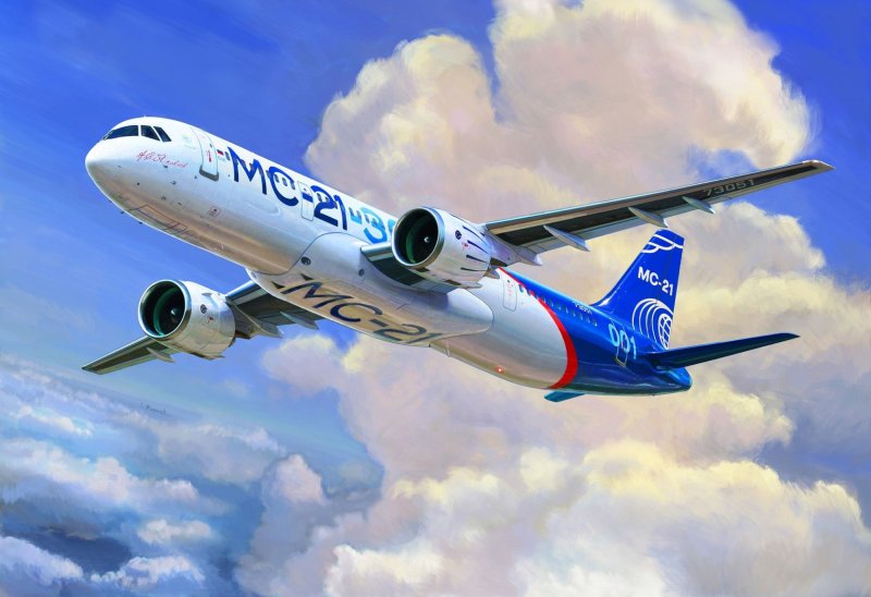 МС-21 пассажирский самолёт