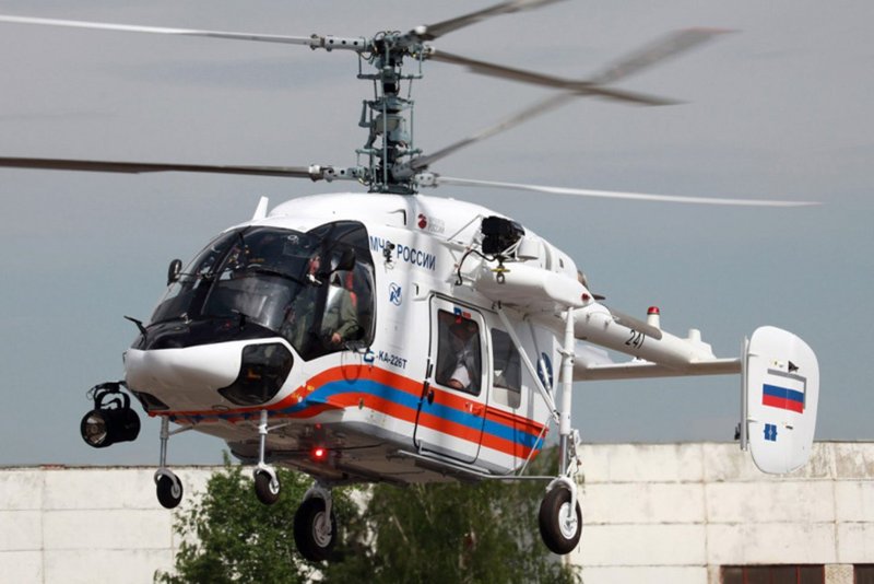 Вертолет ка-226 "Серега"