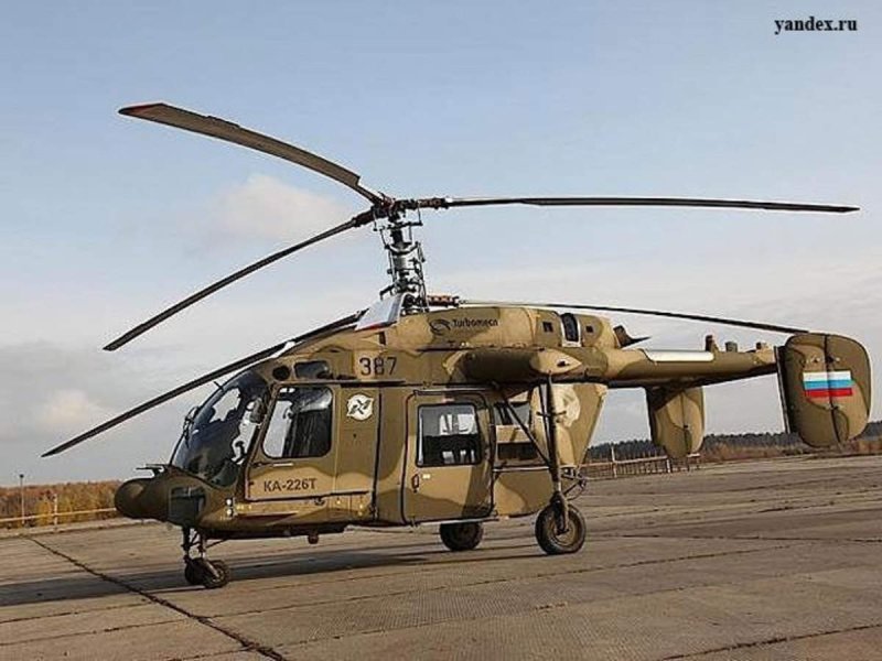 Ка-226т альпинист
